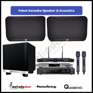 Paket Karaoke Speaker Q Acoustic Q10 | No Touchscreen